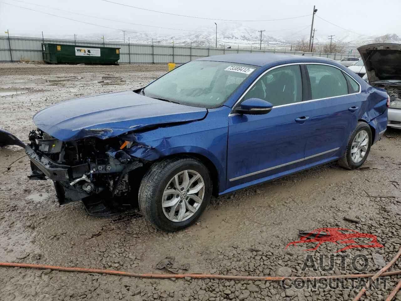 VOLKSWAGEN PASSAT 2016 - 1VWAS7A31GC061329