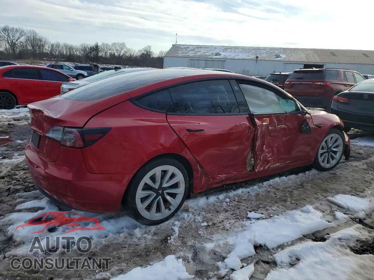TESLA MODEL 3 2022 - 5YJ3E1EA4NF189539