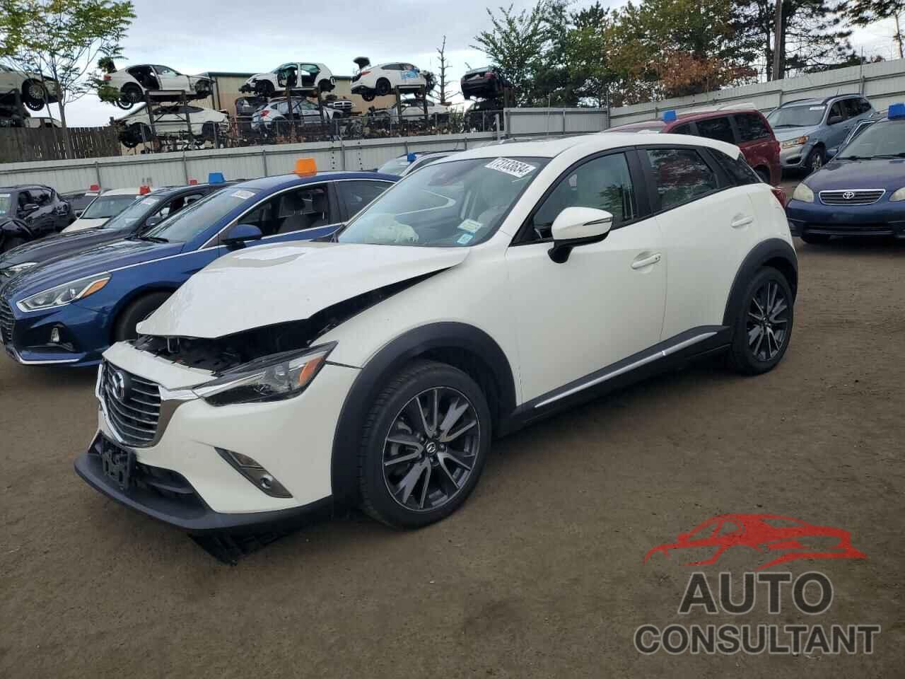 MAZDA CX-3 2018 - JM1DKFD78J0315202