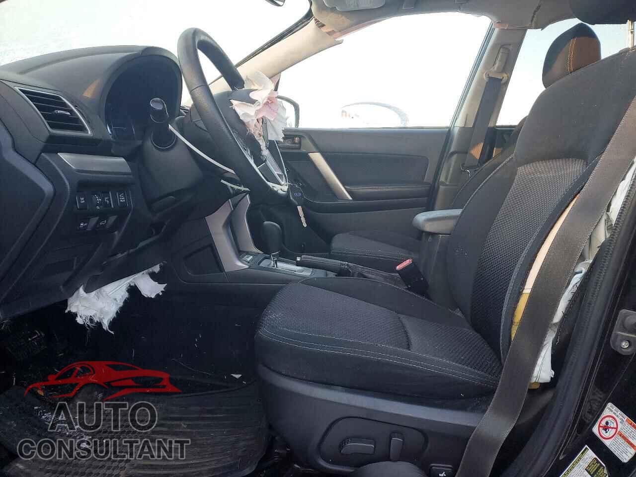 SUBARU FORESTER 2018 - JF2SJAGC3JH598066