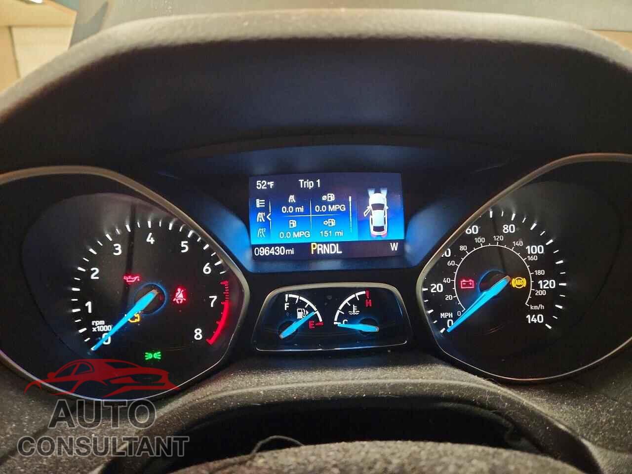FORD FOCUS 2016 - 1FADP3K25GL227972