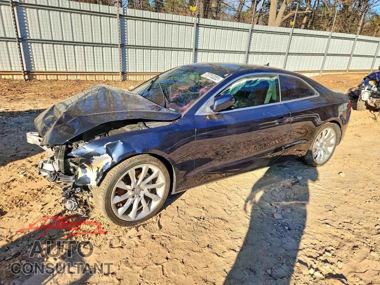 AUDI A5 2013 - WAULFAFR2DA019797