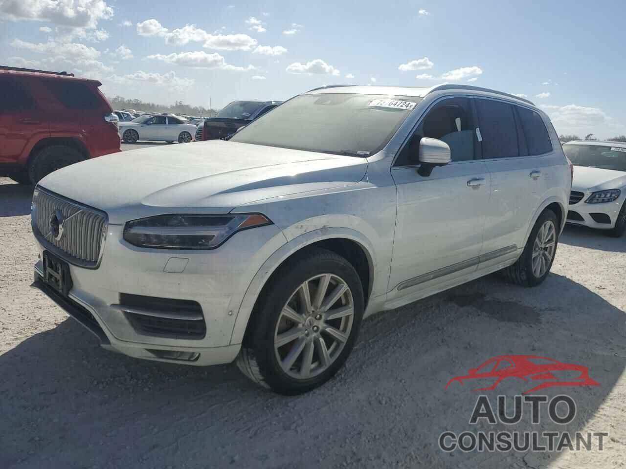 VOLVO XC90 2016 - YV4A22PL2G1027695