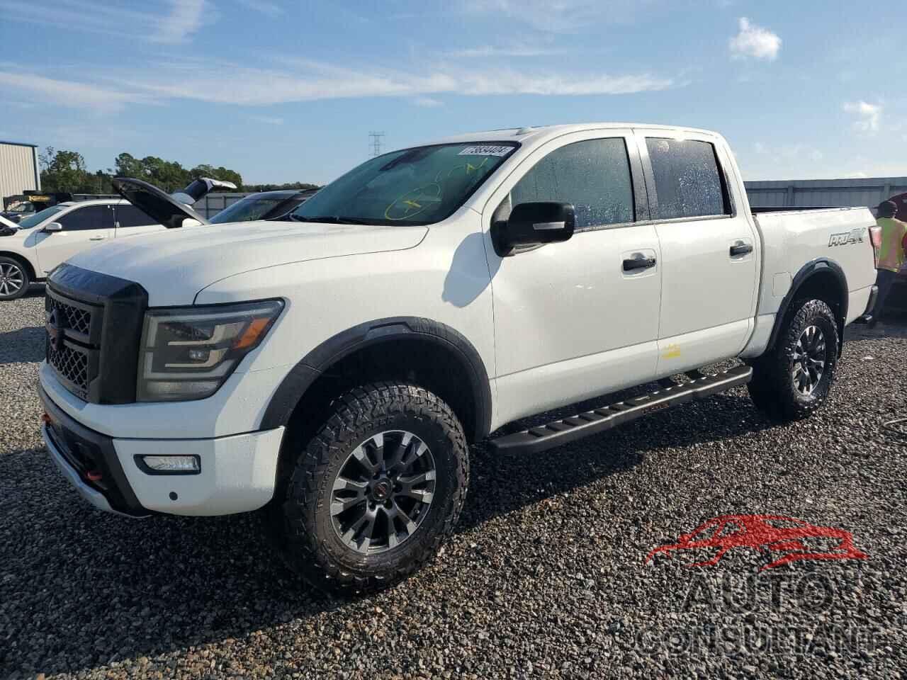 NISSAN TITAN 2021 - 1N6AA1ED6MN510930