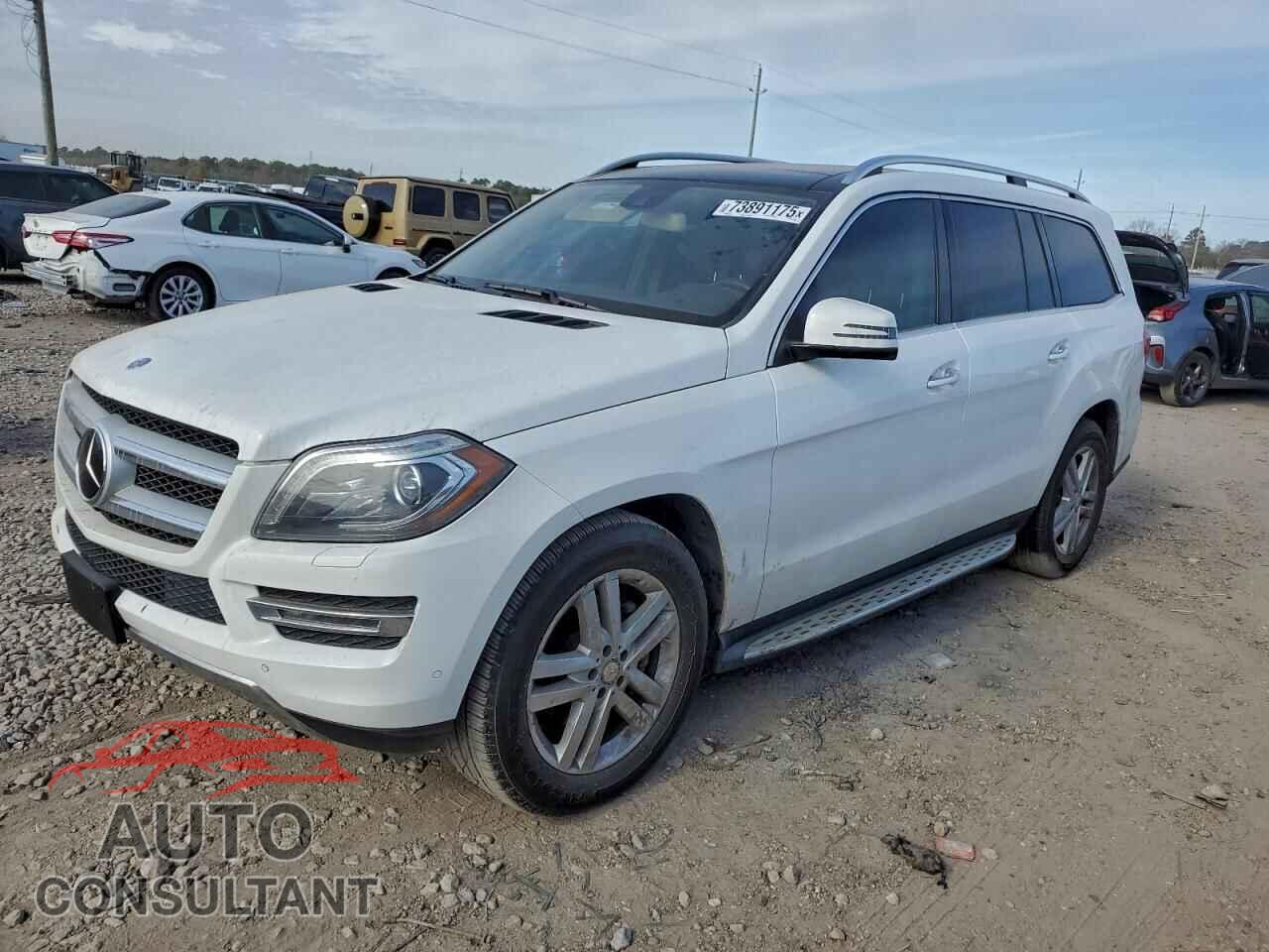 MERCEDES-BENZ GL-CLASS 2015 - 4JGDF2EEXFA537988