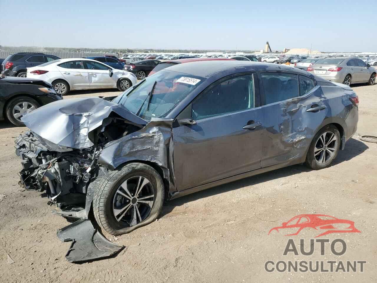 NISSAN SENTRA 2021 - 3N1AB8CV9MY277670