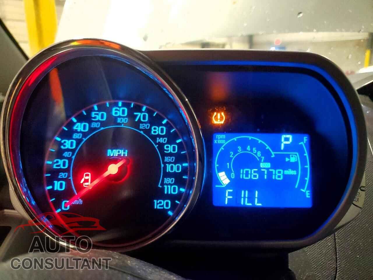 CHEVROLET SPARK 2013 - KL8CB6S95DC604954