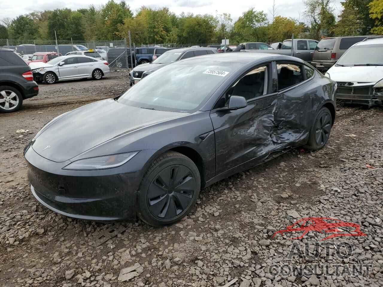 TESLA MODEL 3 2024 - 5YJ3E1EA4RF834504