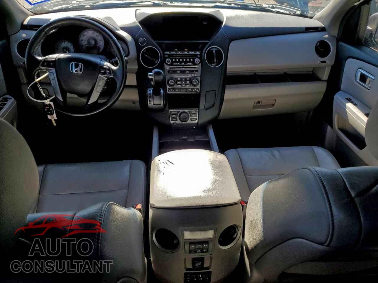 HONDA PILOT 2012 - 5FNYF3H95CB037122