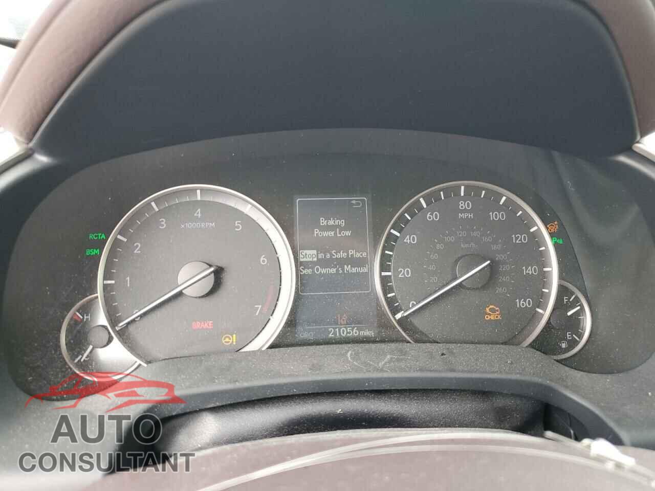 LEXUS RX350 2017 - 2T2ZZMCA8HC068892