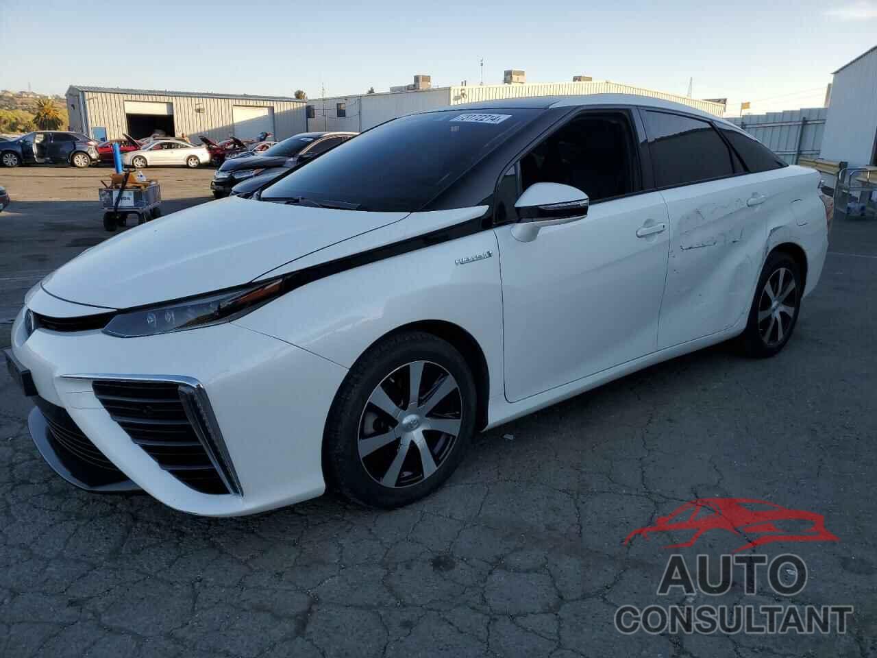 TOYOTA MIRAI 2017 - JTDBVRBD5HA003710