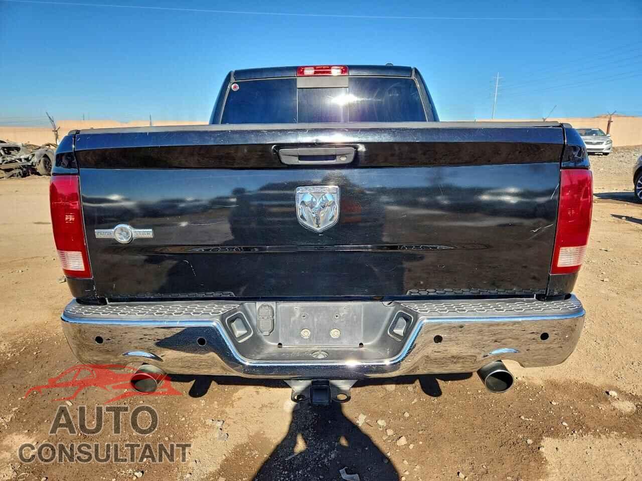 DODGE RAM 1500 2012 - 1C6RD6LT4CS318109