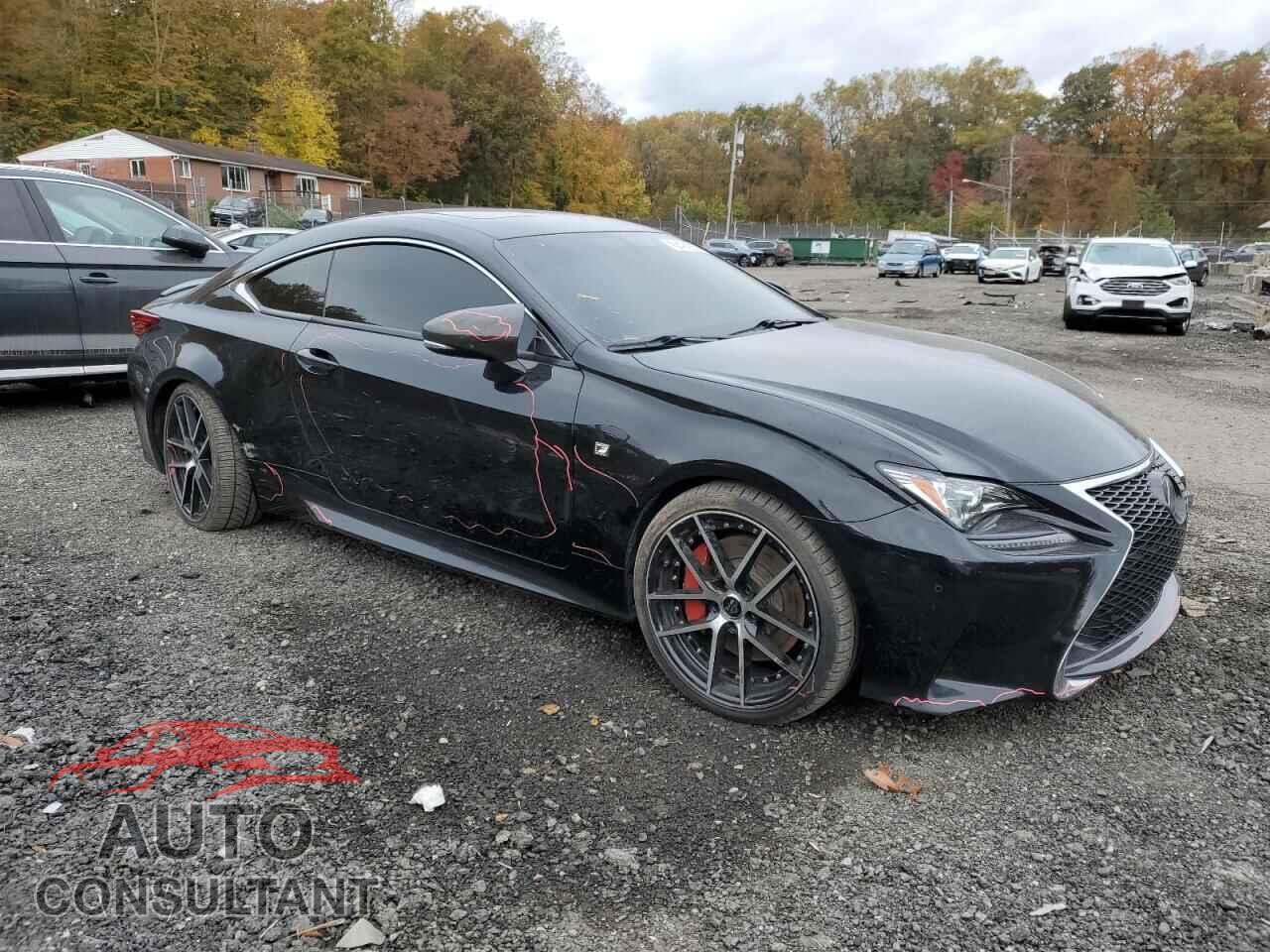 LEXUS RC 2017 - JTHHA5BC0H5007273