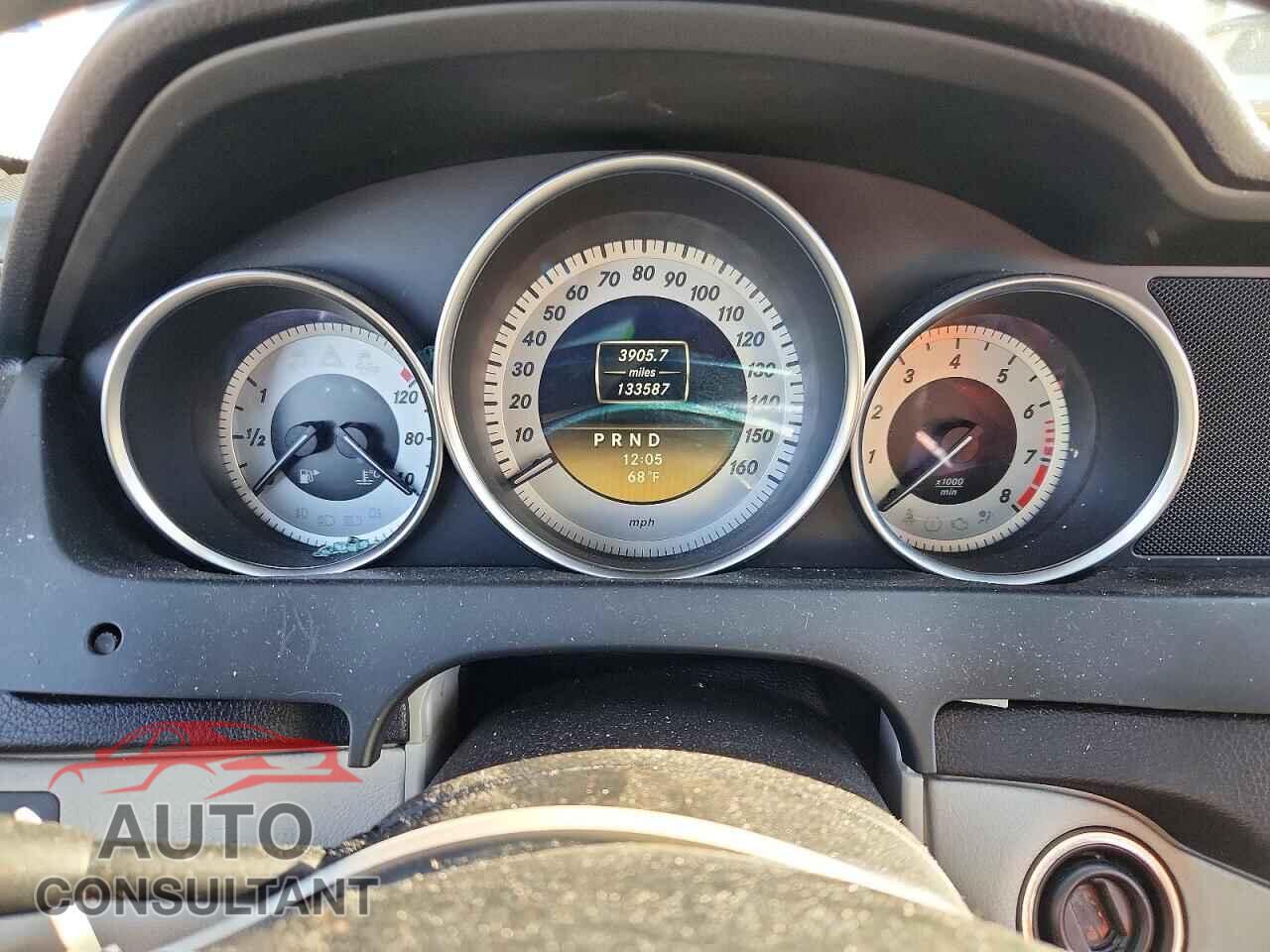 MERCEDES-BENZ C-CLASS 2012 - WDDGF4HB2CF849046