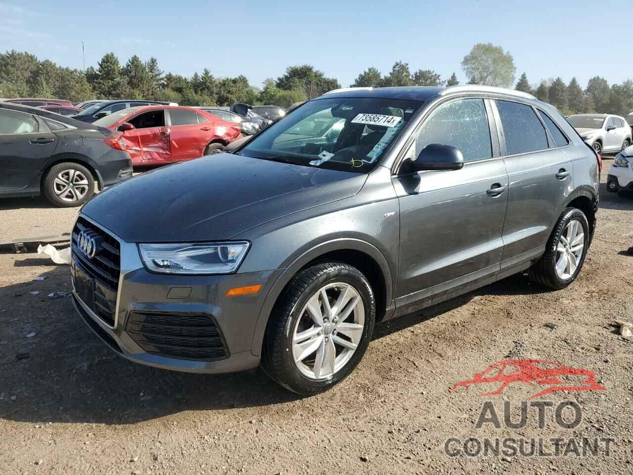 AUDI Q3 2018 - WA1BCCFS9JR005683