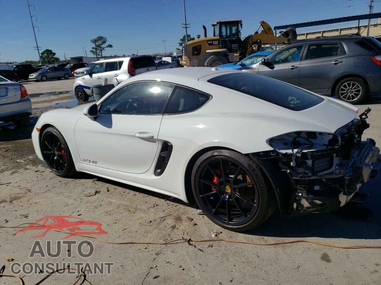 PORSCHE CAYMAN 2021 - WP0AD2A82MS281298