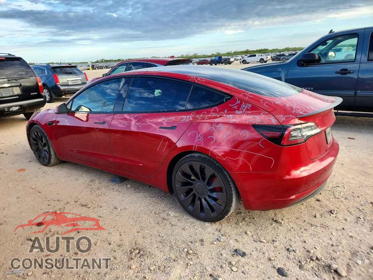TESLA MODEL 3 2021 - 5YJ3E1EC7MF062610