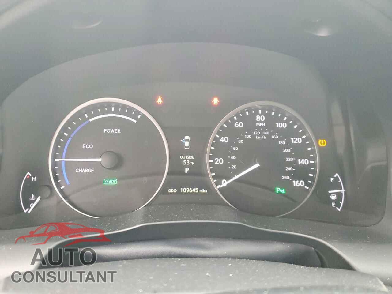 LEXUS ES300 2013 - JTHBW1GG0D2004302
