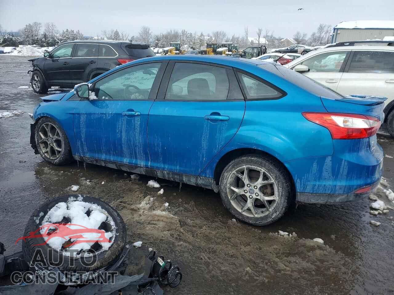 FORD FOCUS 2014 - 1FADP3F28EL291351