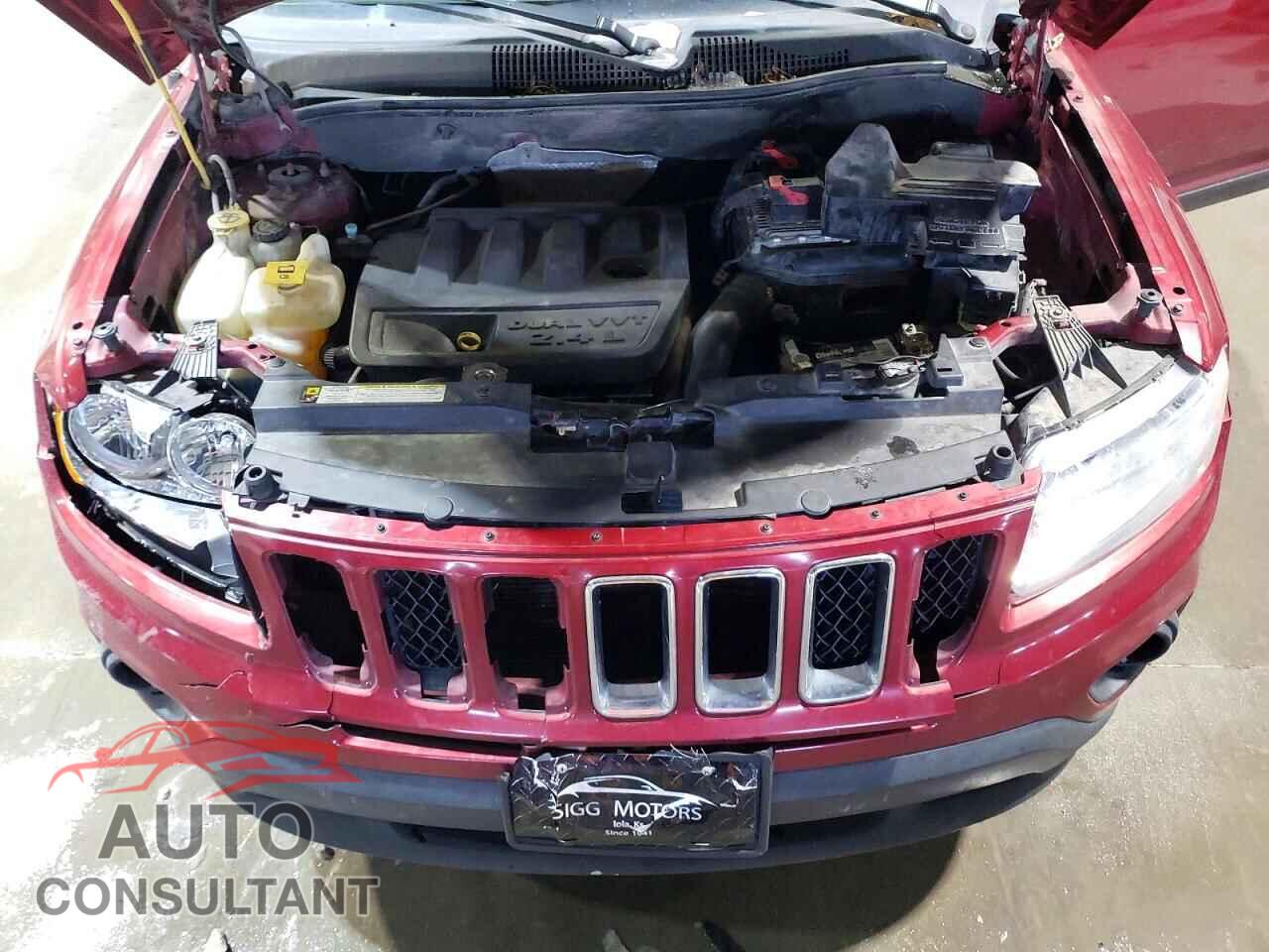 JEEP COMPASS 2012 - 1C4NJDEB7CD659727