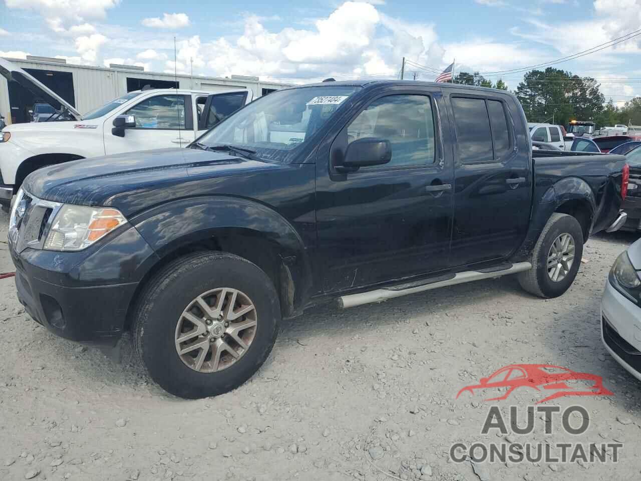 NISSAN FRONTIER 2017 - 1N6DD0ER4HN700144