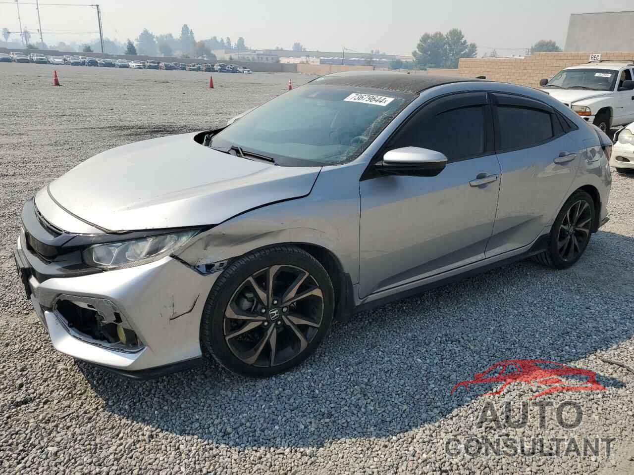HONDA CIVIC 2019 - SHHFK7G40KU211269
