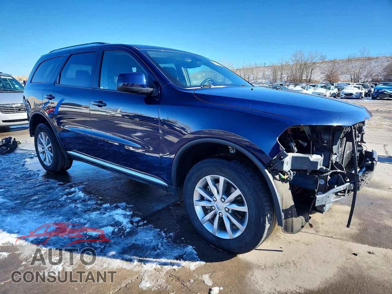 DODGE DURANGO 2017 - 1C4RDJAG9HC817183