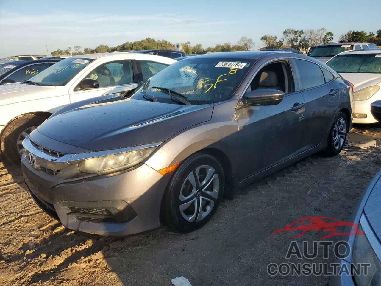 HONDA CIVIC 2016 - 2HGFC2F52GH524208