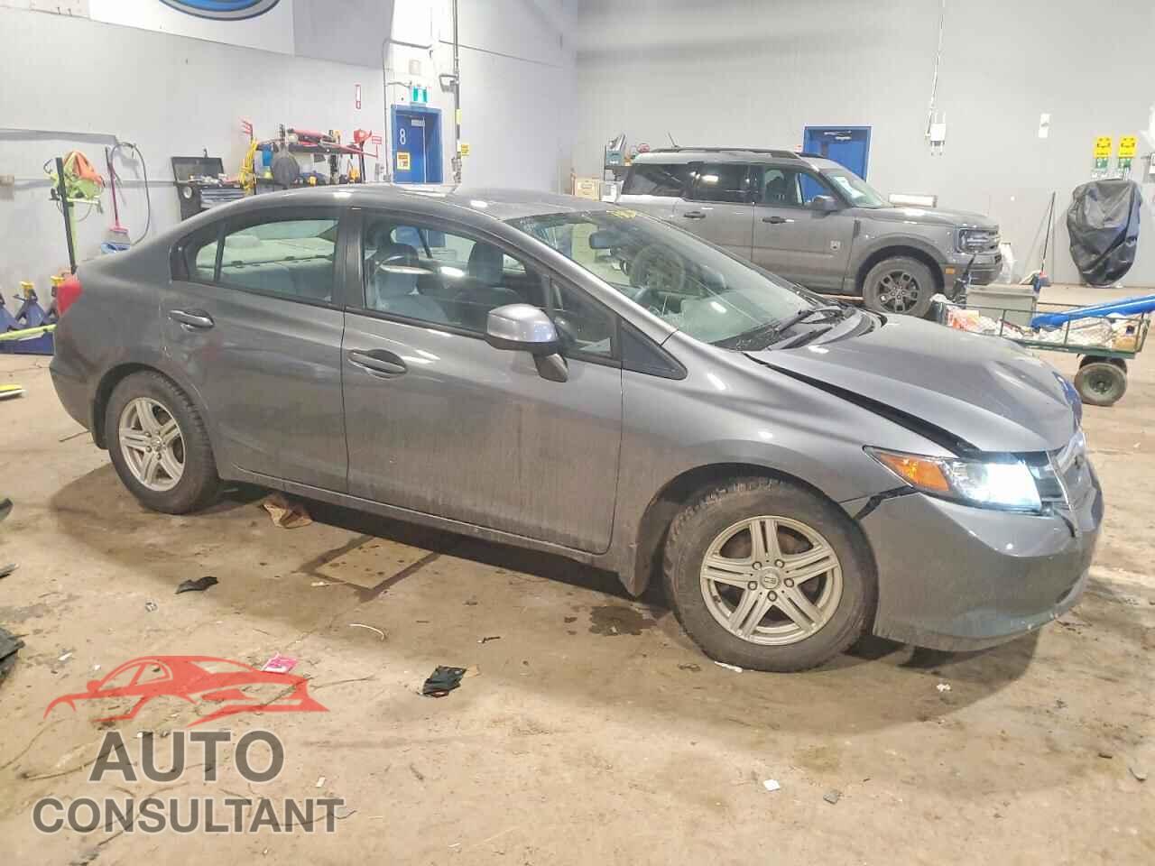 HONDA CIVIC 2012 - 2HGFB2F42CH100371