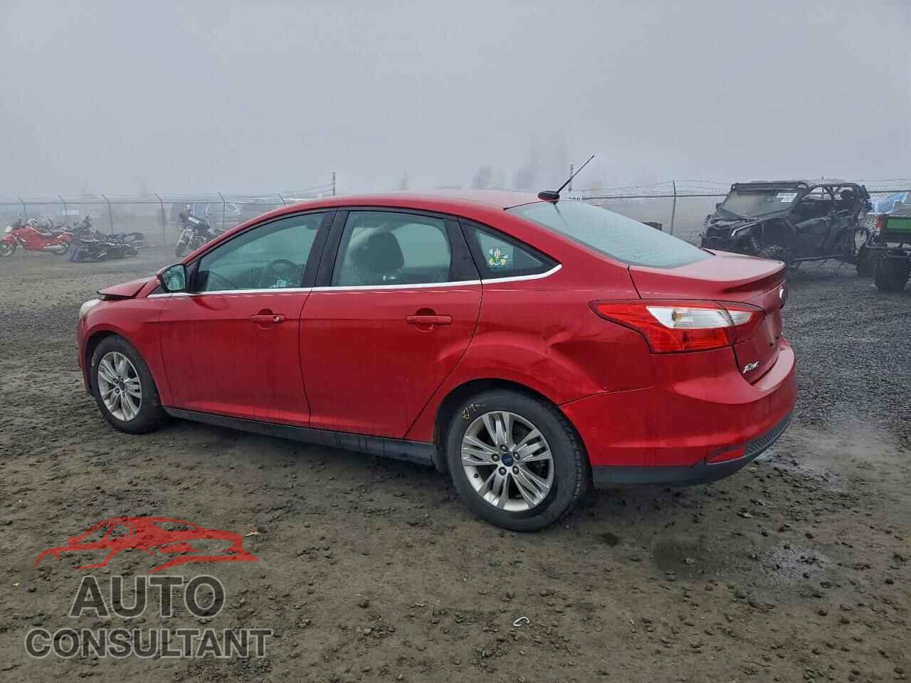 FORD FOCUS 2012 - 1FAHP3H21CL244500