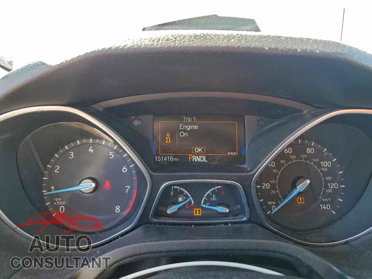 FORD FOCUS 2016 - 1FADP3E25GL393145