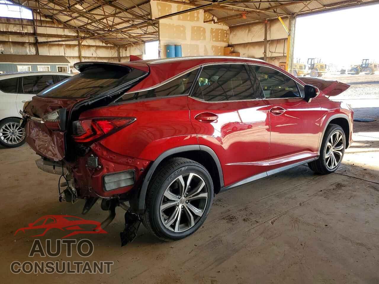 LEXUS RX350 2017 - 2T2ZZMCA3HC049067