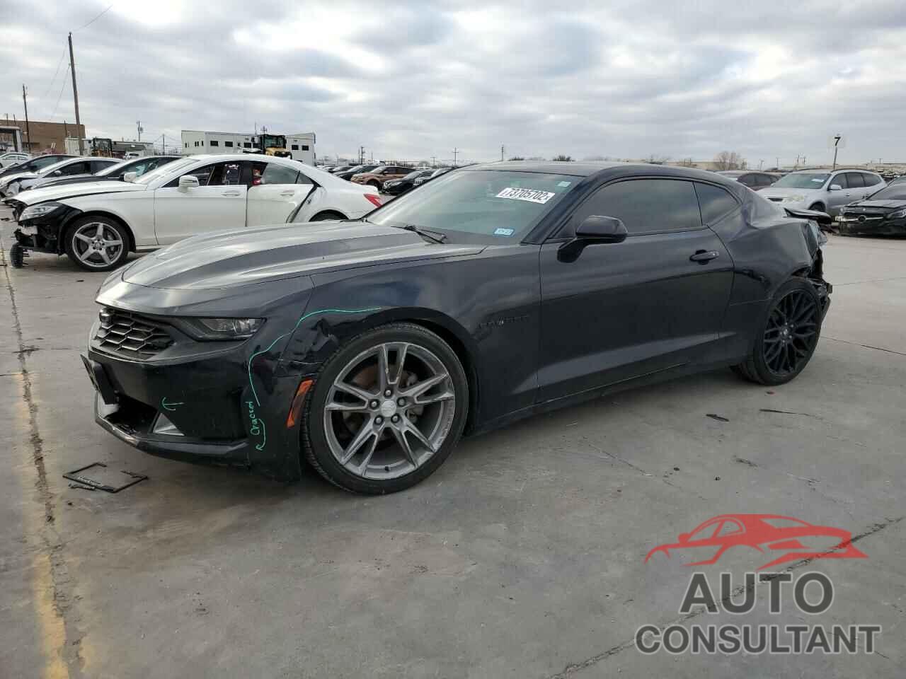 CHEVROLET CAMARO 2019 - 1G1FB1RS3K0151246