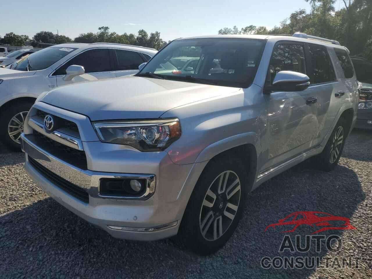 TOYOTA 4RUNNER 2016 - JTEZU5JR3G5147802