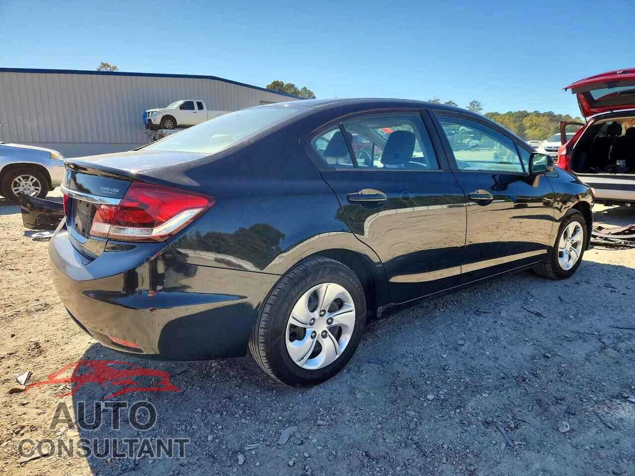 HONDA CIVIC 2013 - 19XFB2F52DE205352