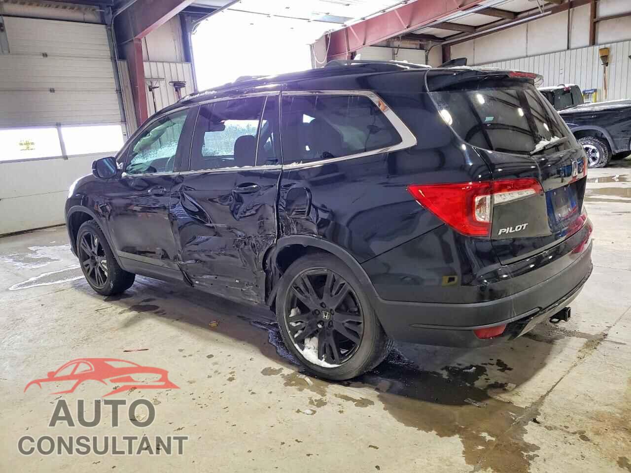 HONDA PILOT 2021 - 5FNYF6H25MB024330