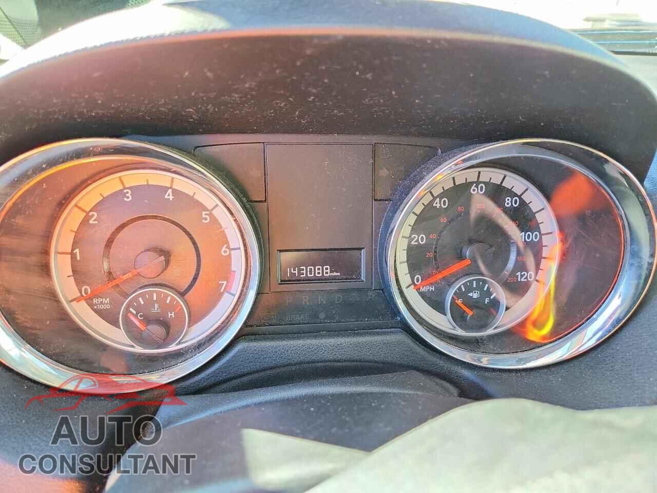 DODGE CARAVAN 2013 - 2C4RDGBG5DR566603