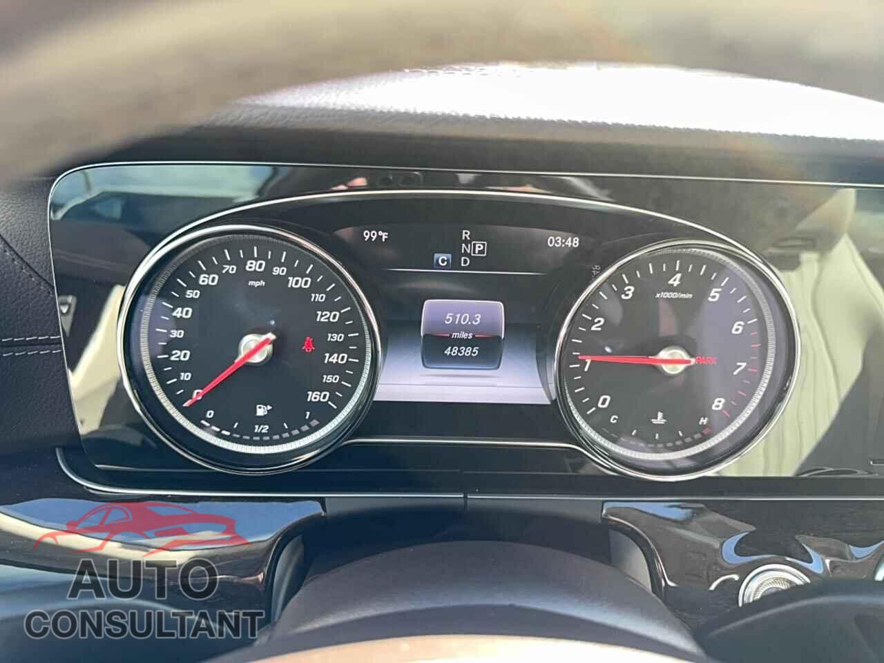 MERCEDES-BENZ E-CLASS 2018 - WDD1K6FBXJF051939