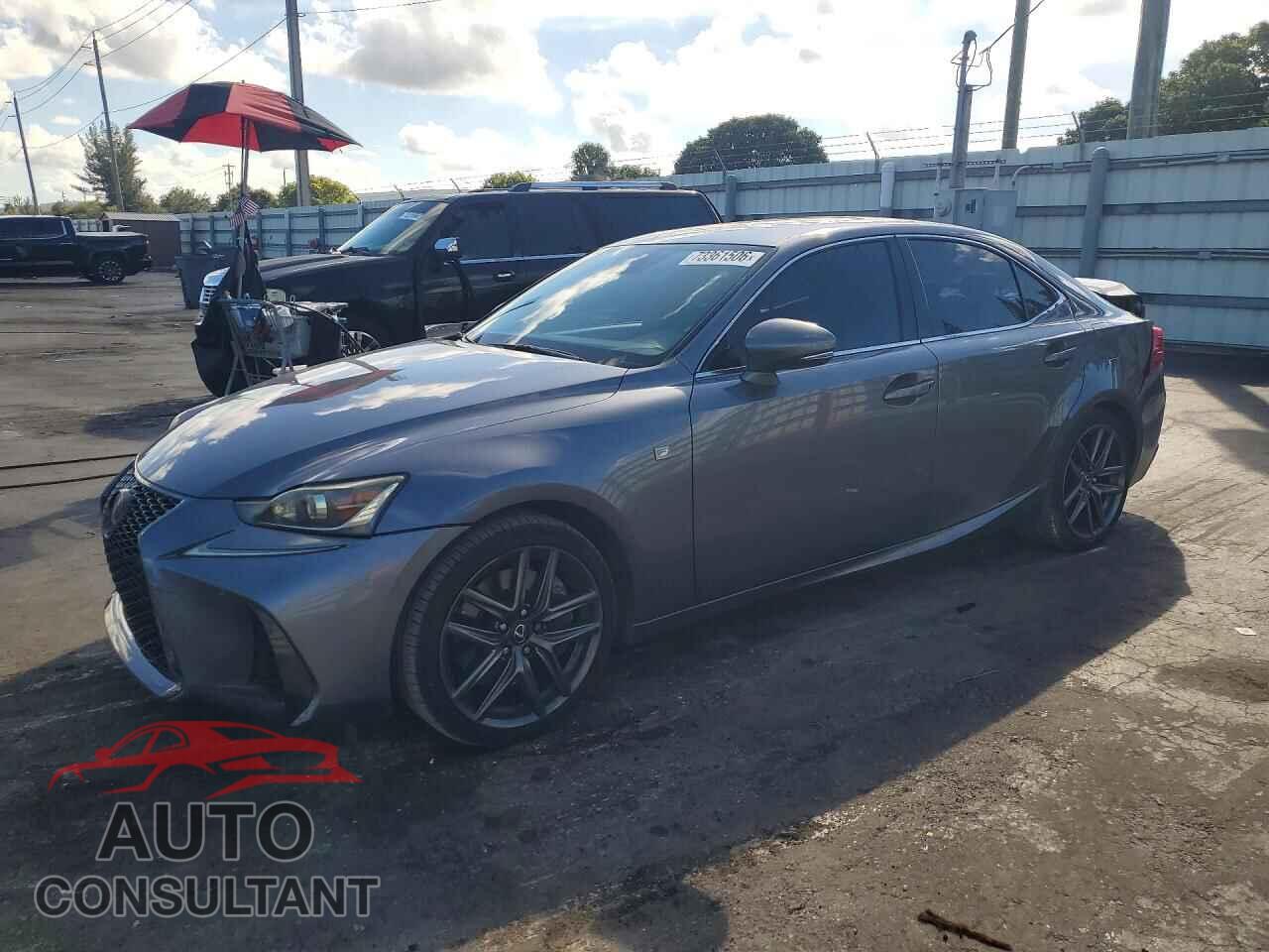 LEXUS IS 2017 - JTHBA1D27H5055081