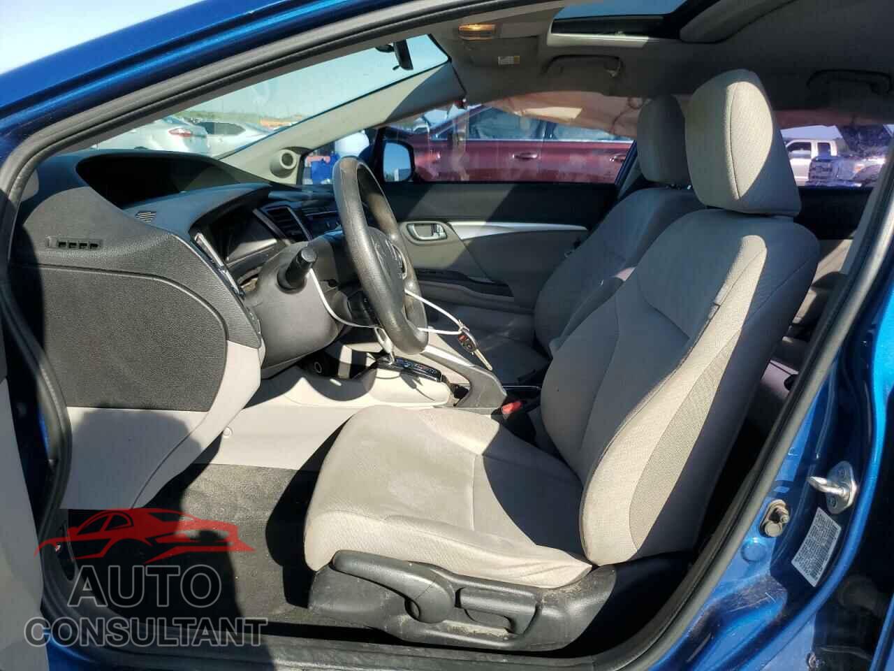 HONDA CIVIC 2013 - 19XFB2F87DE054888