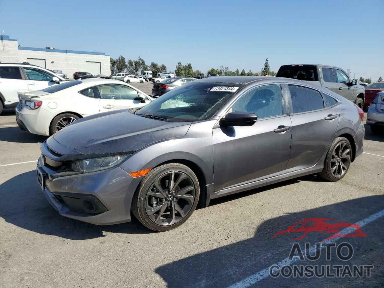 HONDA CIVIC 2021 - 2HGFC2F8XMH544244