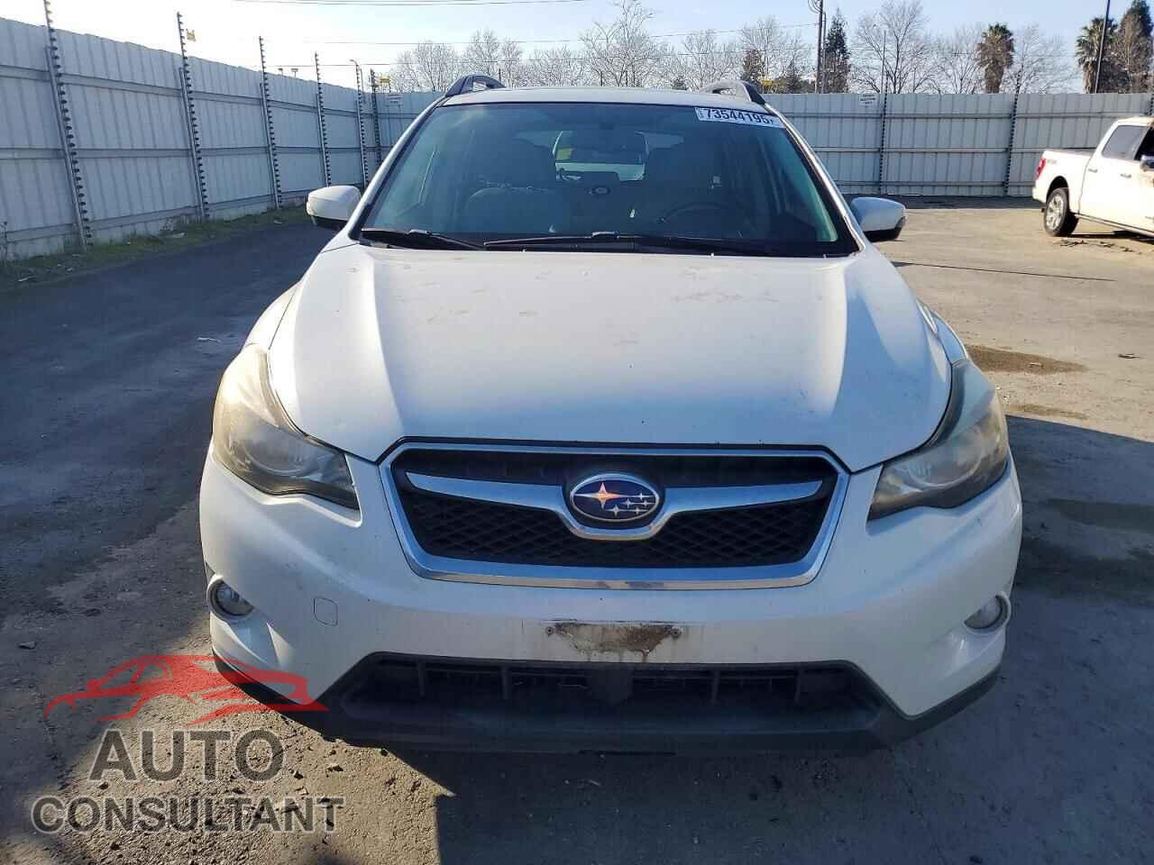 SUBARU XV 2015 - JF2GPBPC4FH277459
