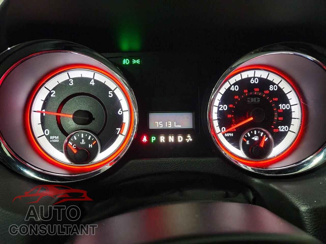 DODGE CARAVAN 2014 - 2C4RDGCG6ER308607