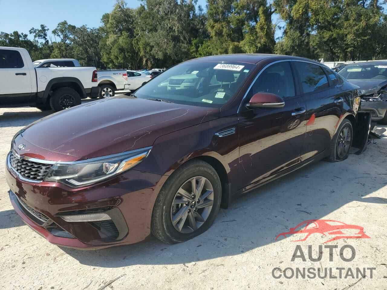 KIA OPTIMA 2020 - 5XXGT4L3XLG450728