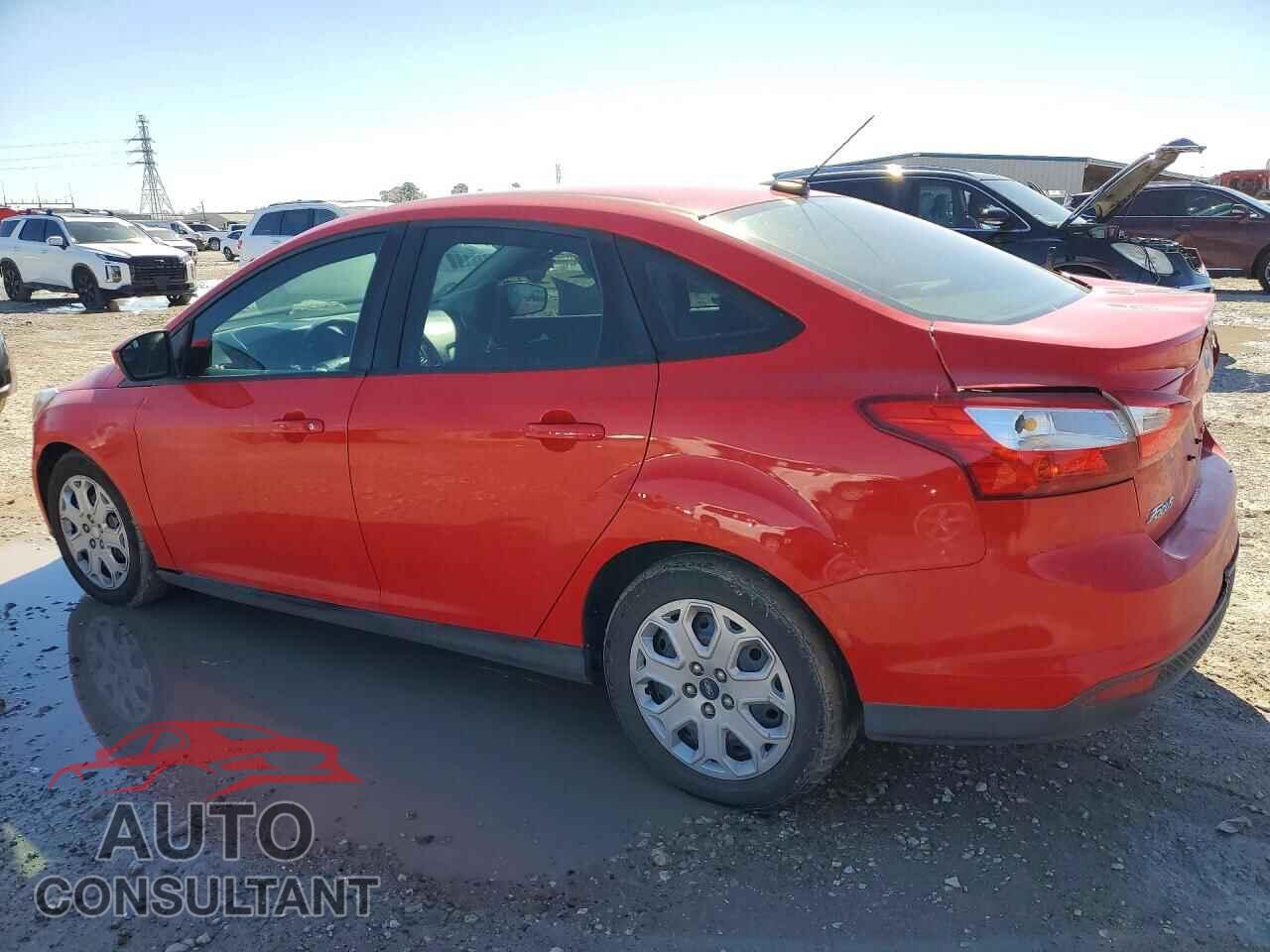 FORD FOCUS 2012 - 1FAHP3F26CL278533