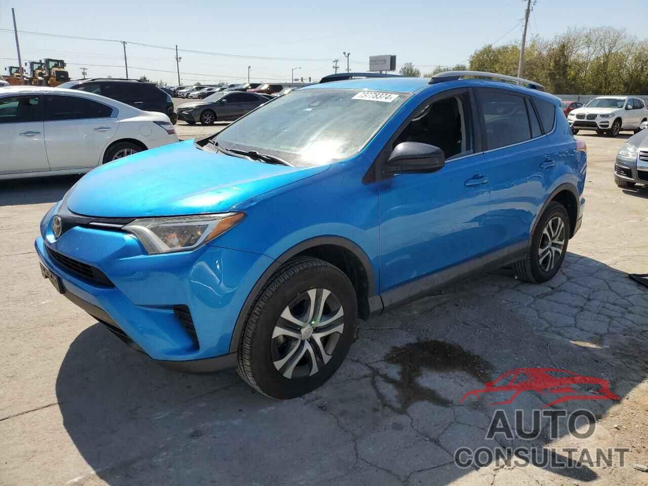 TOYOTA RAV4 2017 - 2T3BFREV9HW609921