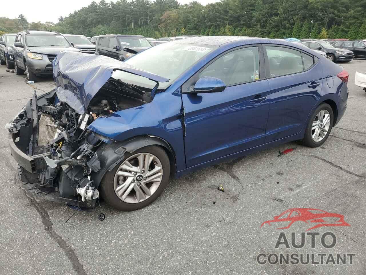 HYUNDAI ELANTRA 2020 - 5NPD84LF1LH632174