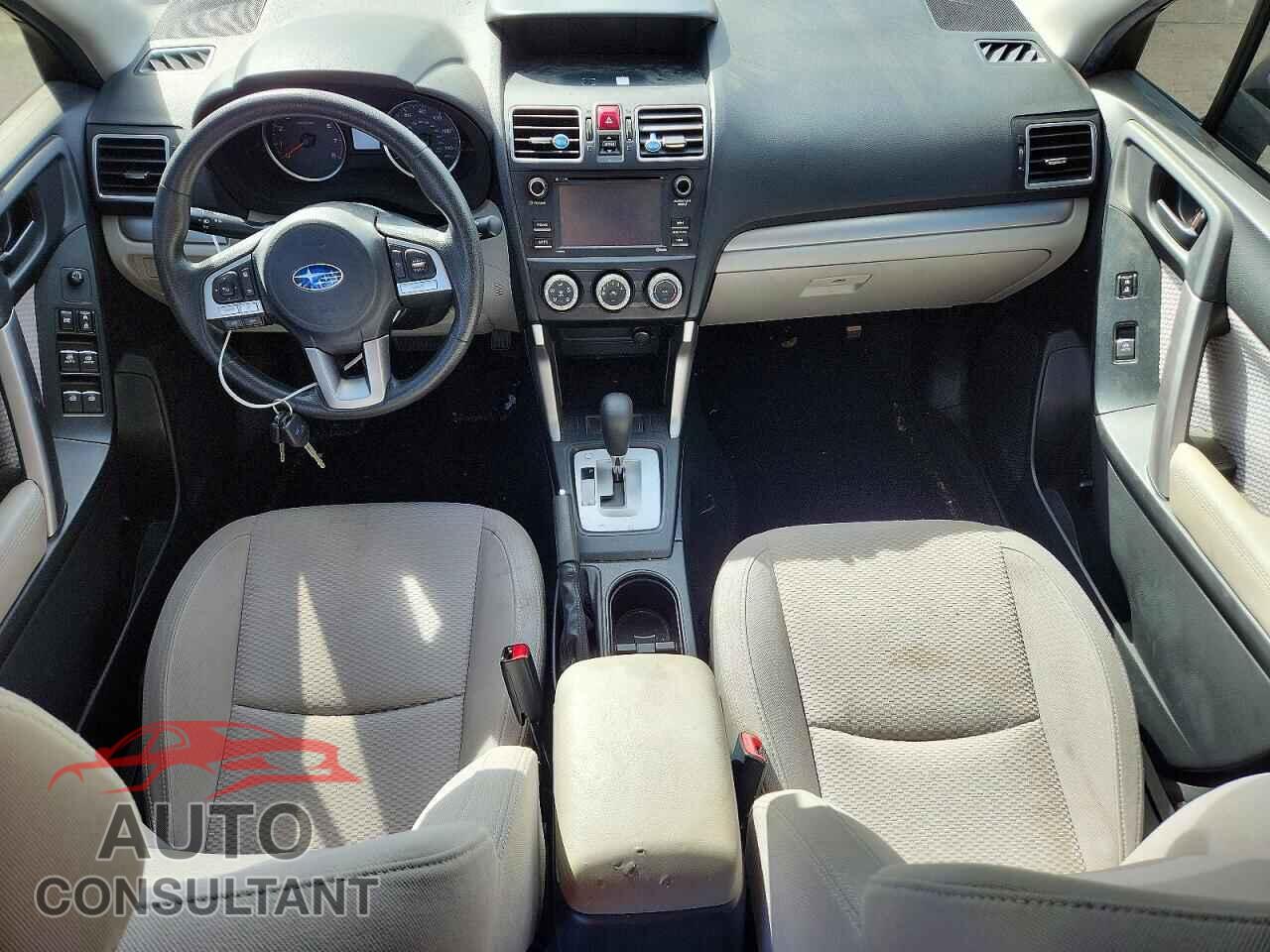 SUBARU FORESTER 2017 - JF2SJABC8HH404097