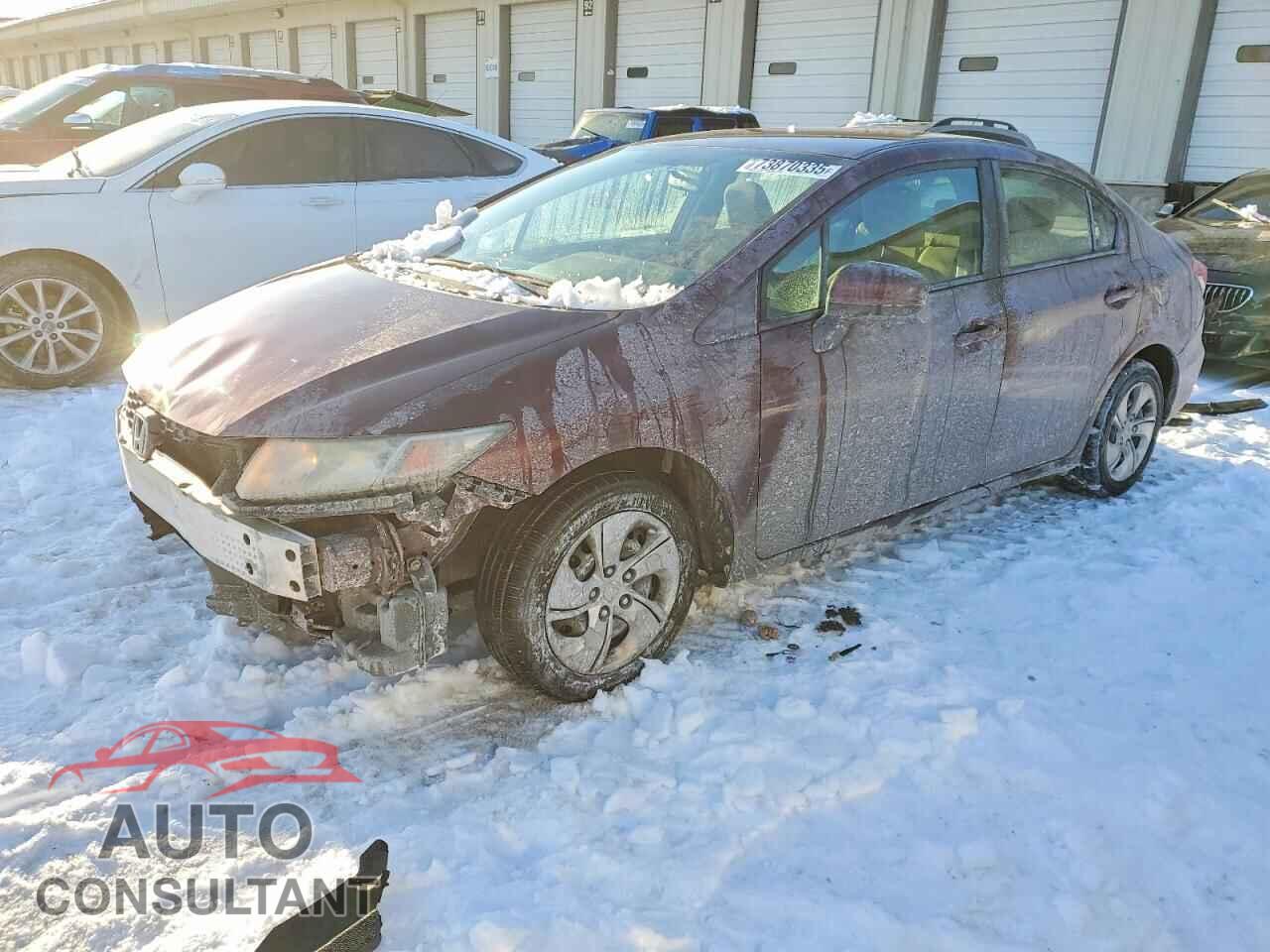 HONDA CIVIC 2015 - 19XFB2F53FE097116
