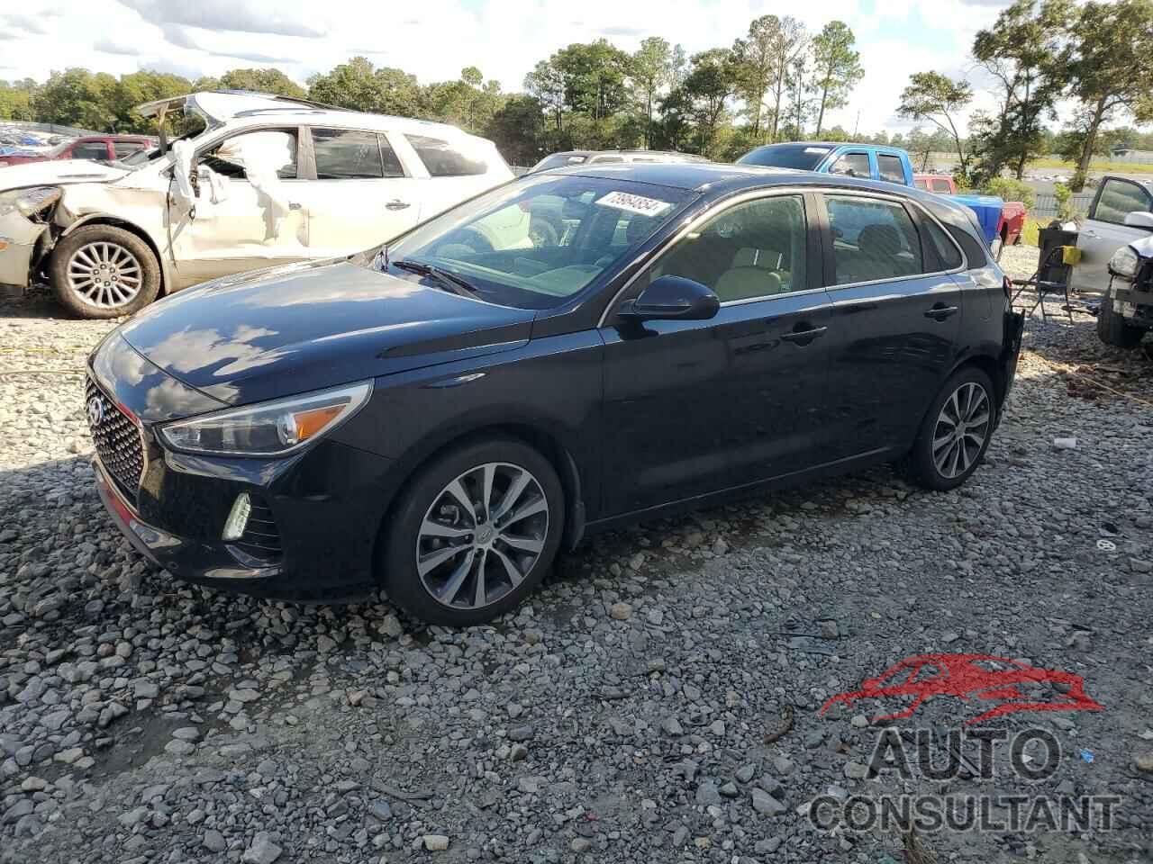 HYUNDAI ELANTRA 2019 - KMHH35LE1KU114174